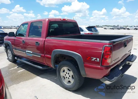 2005 Chevrolet Silverado 1500 Z71 from USA, damaged, VIN 2GCEK13T251326972